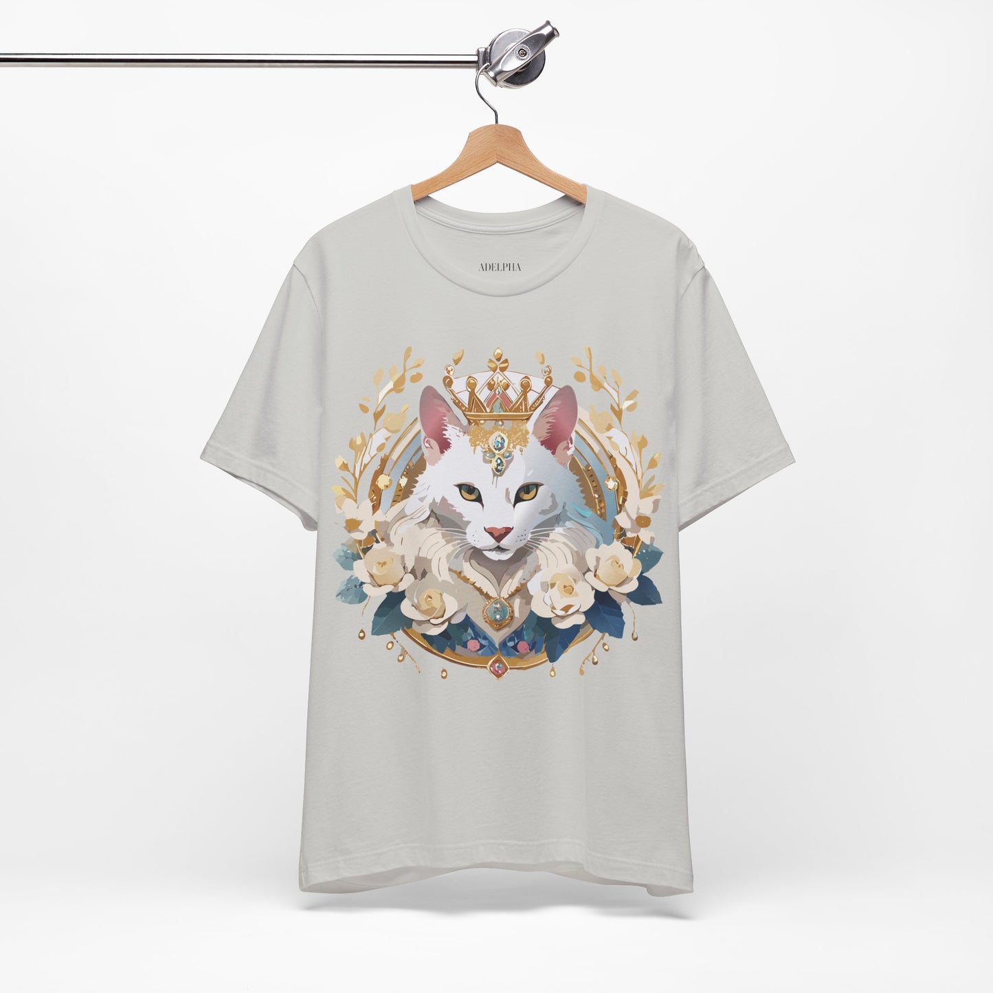 Natural Cotton Tee Shirt - Medallion Collection