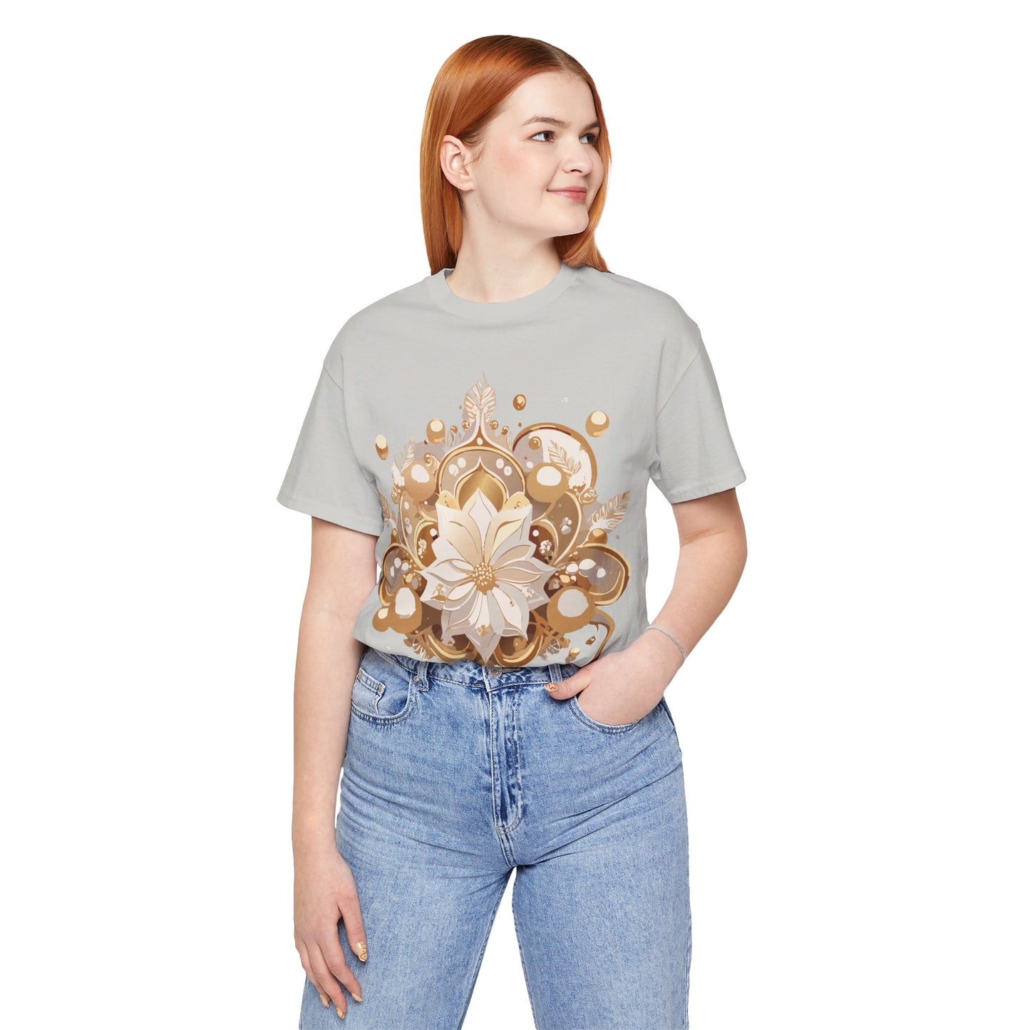 Natural Cotton Tee Shirt - Queen Collection