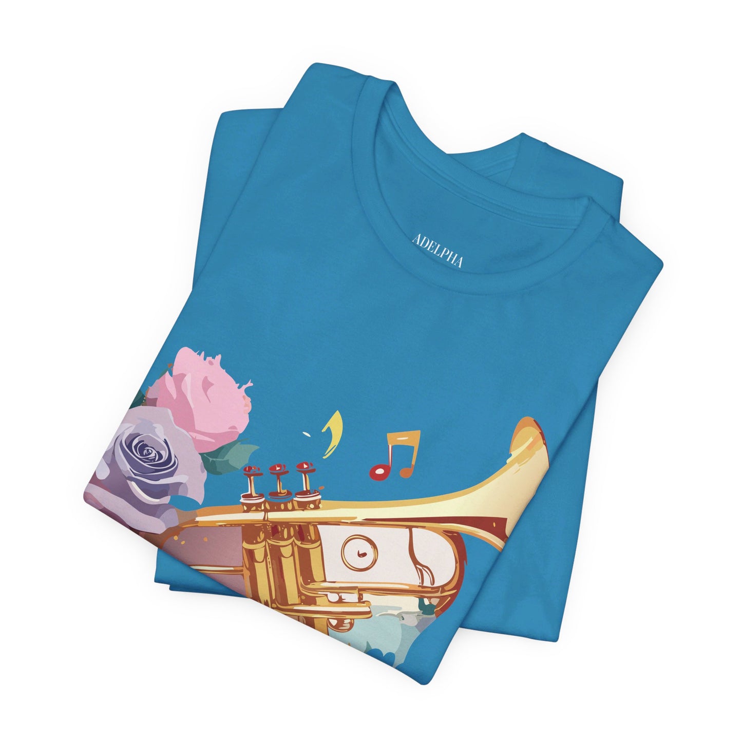 Natural Cotton Tee Shirt - Music Collection