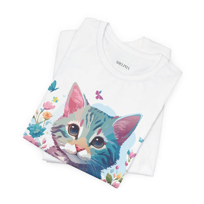 Cat Shirt, Shirt with Cat - ADELPHA