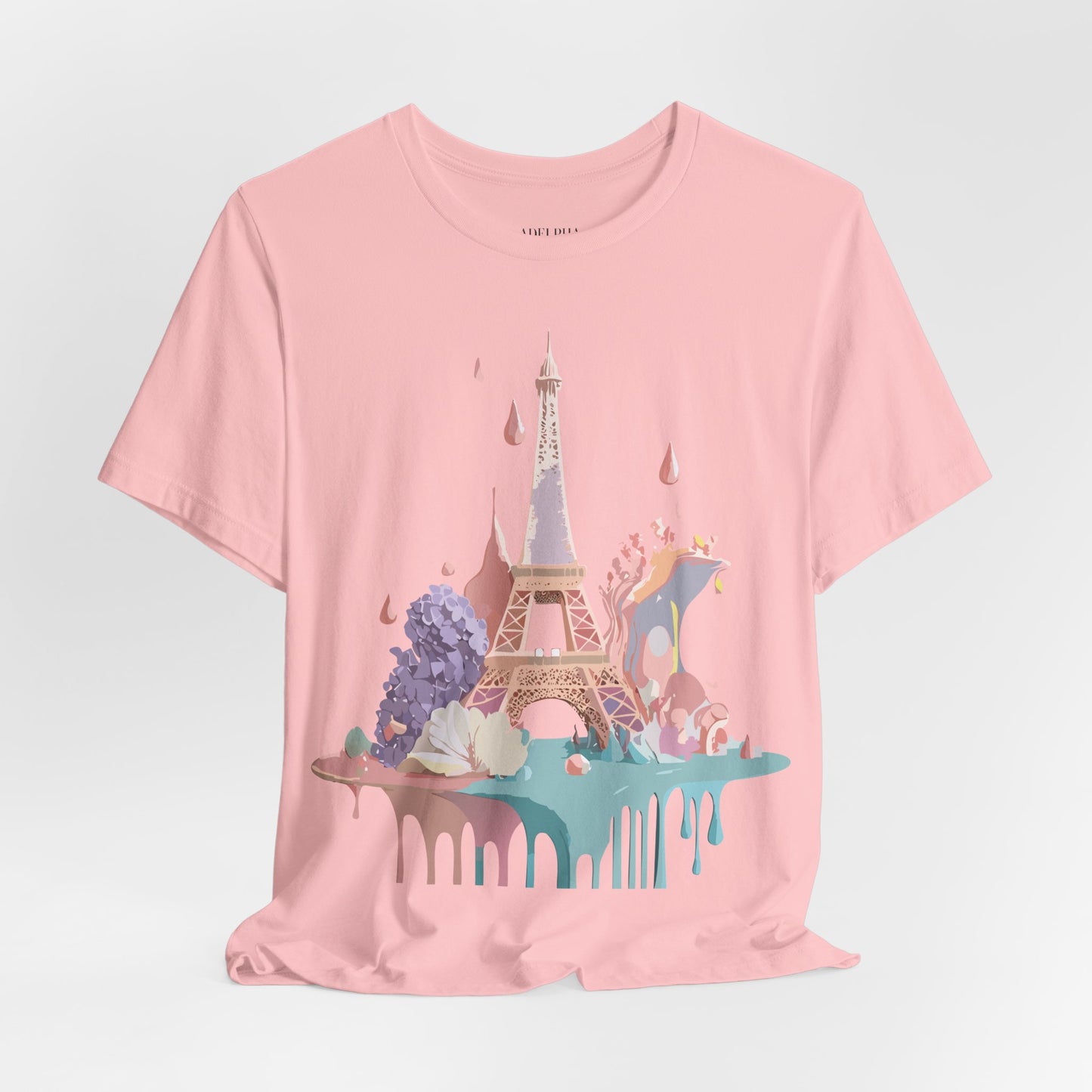 Tourist Shirt, Shirt with Paris - ADELPHA