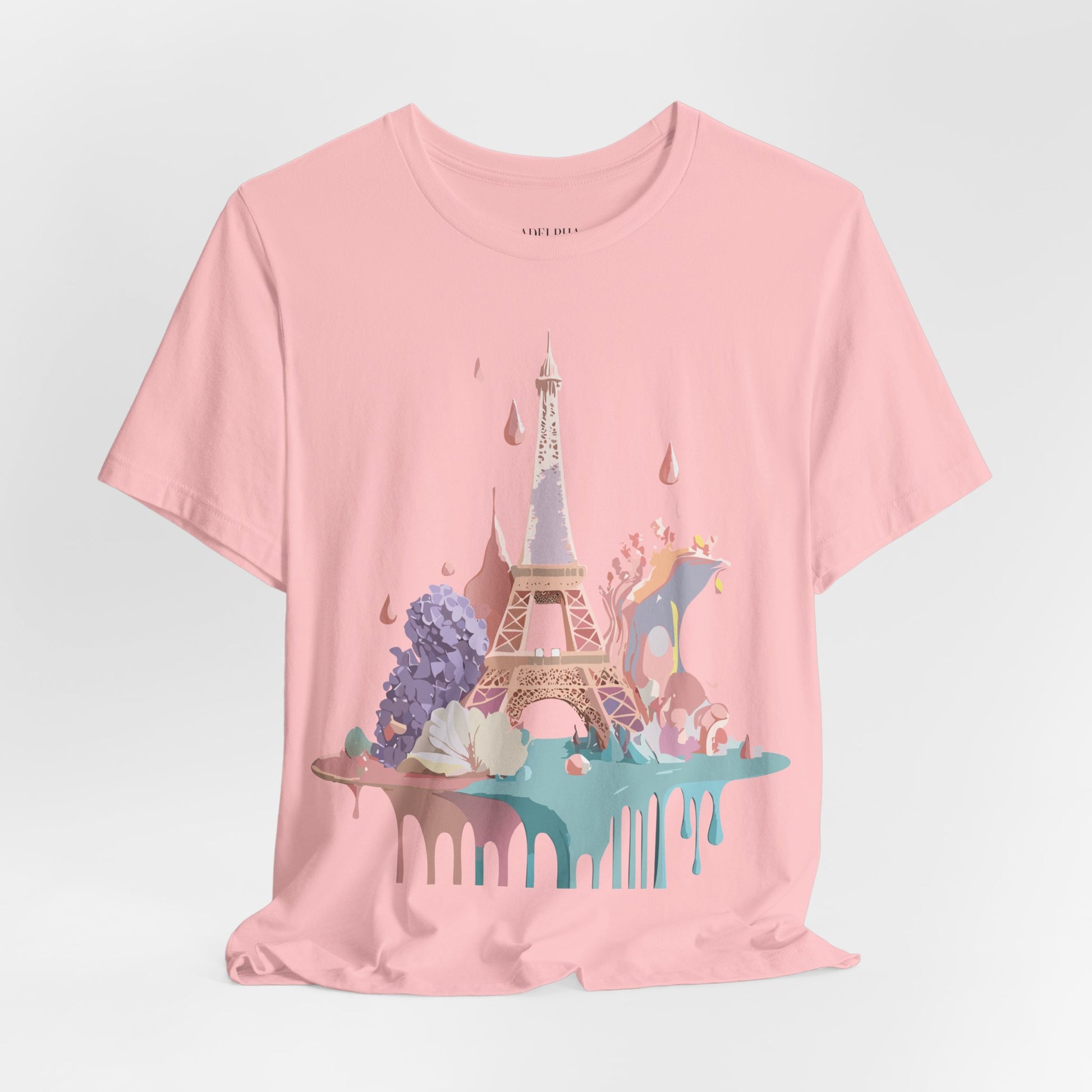 Tourist Shirt, Shirt with Paris - ADELPHA
