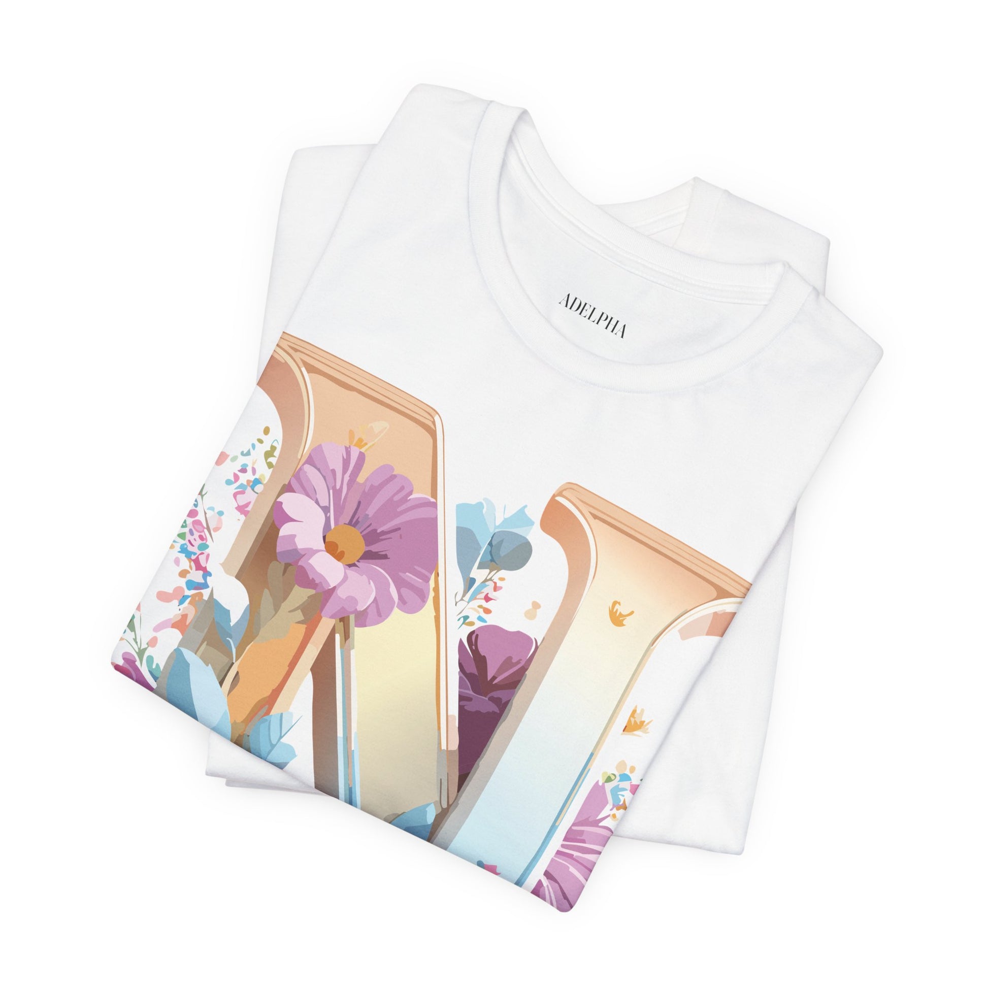 Letter Shirt, Letter N Shirt - ADELPHA