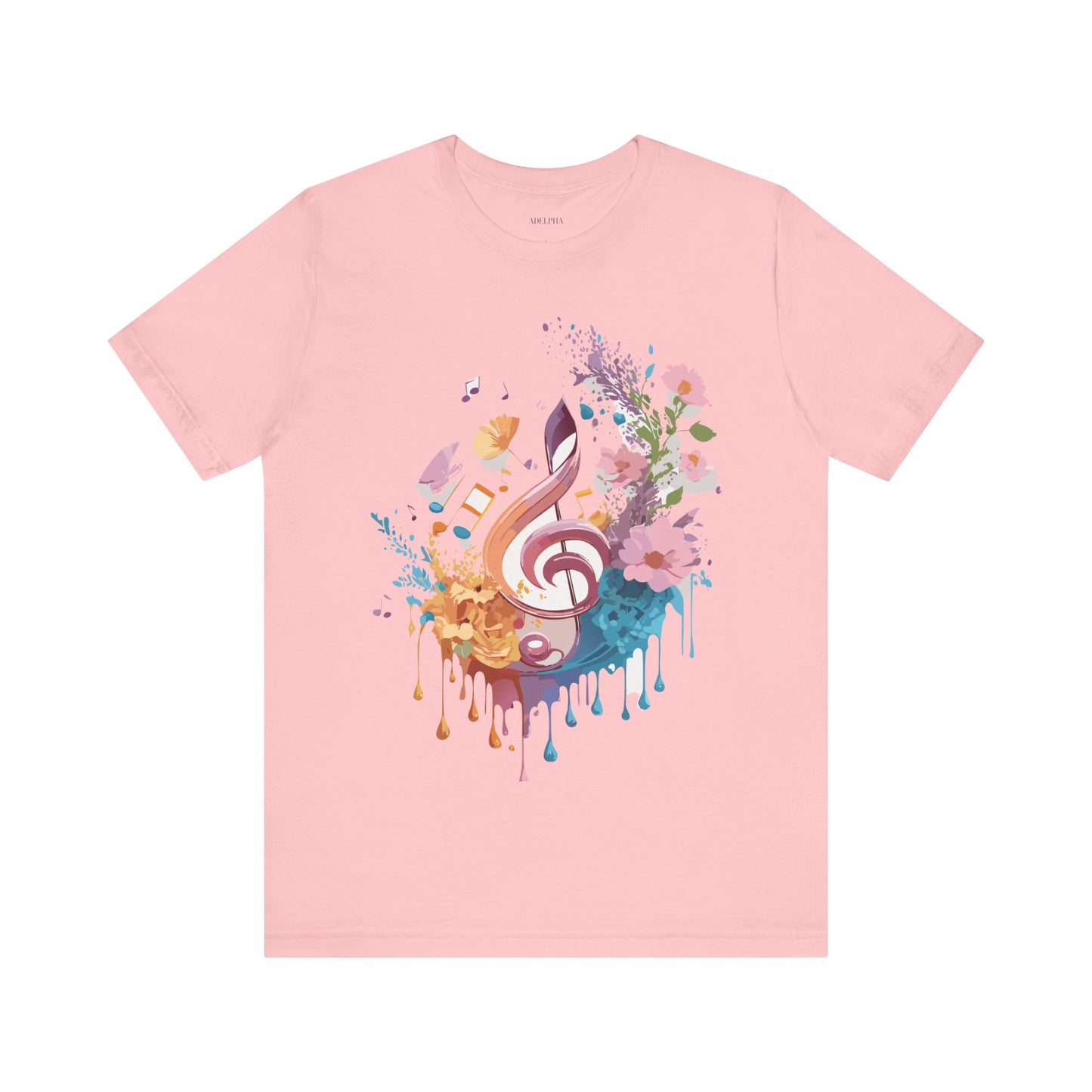 T-shirt en coton naturel - Collection Musique