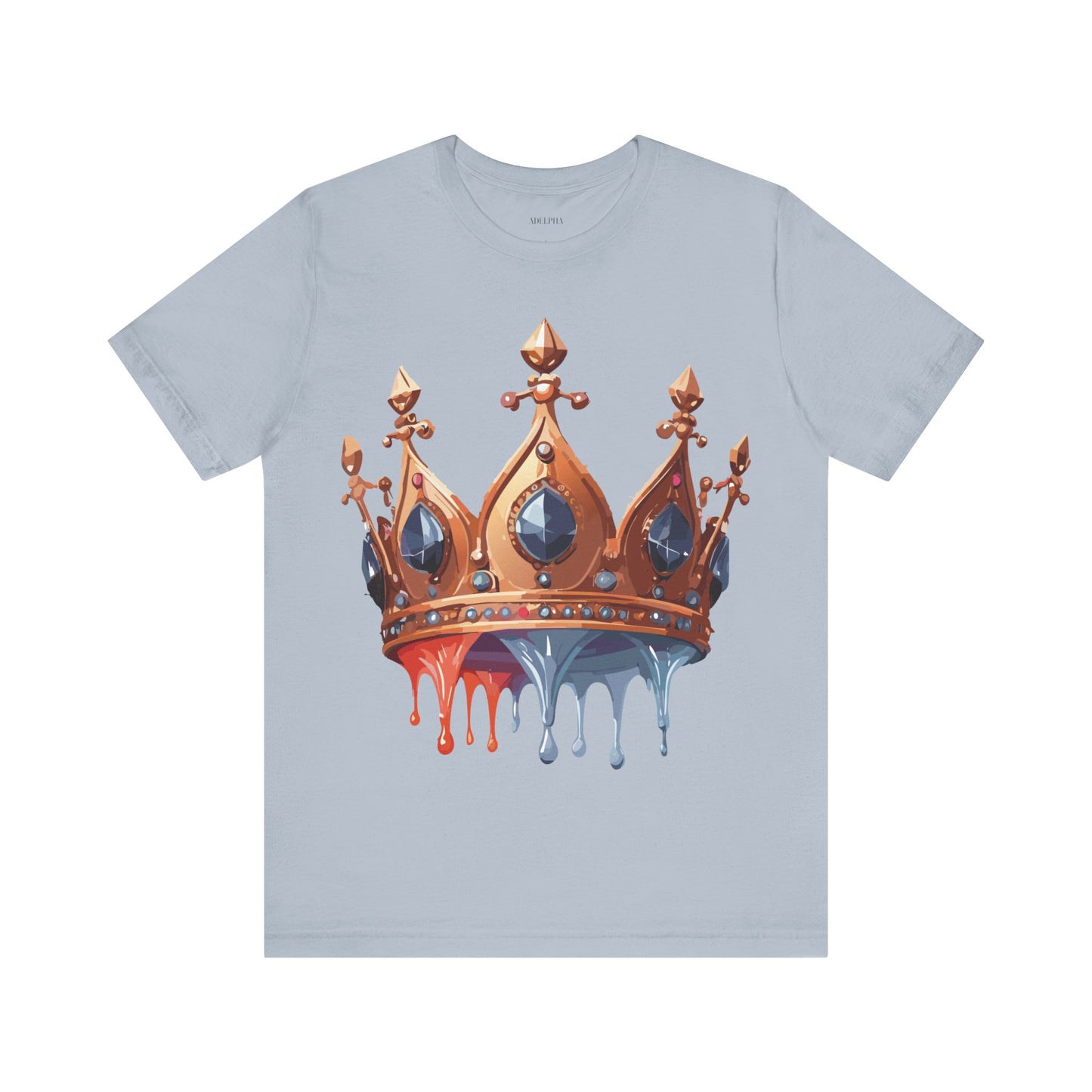 T-shirt en coton naturel - Collection Queen