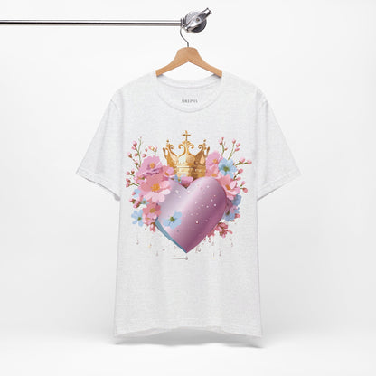 Natural Cotton Tee Shirt - Love story Collection Printify