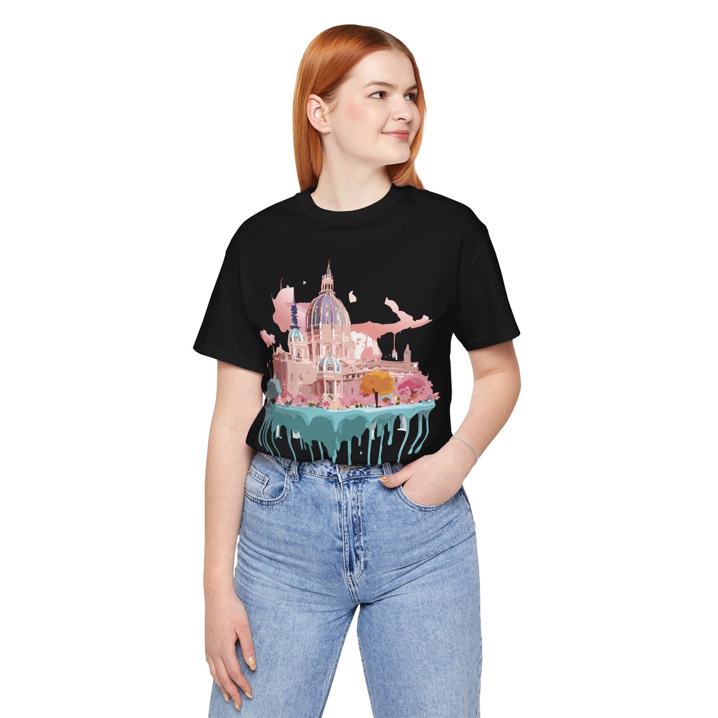 Natural Cotton Tee Shirt - Beautiful Places Collection - Vienna