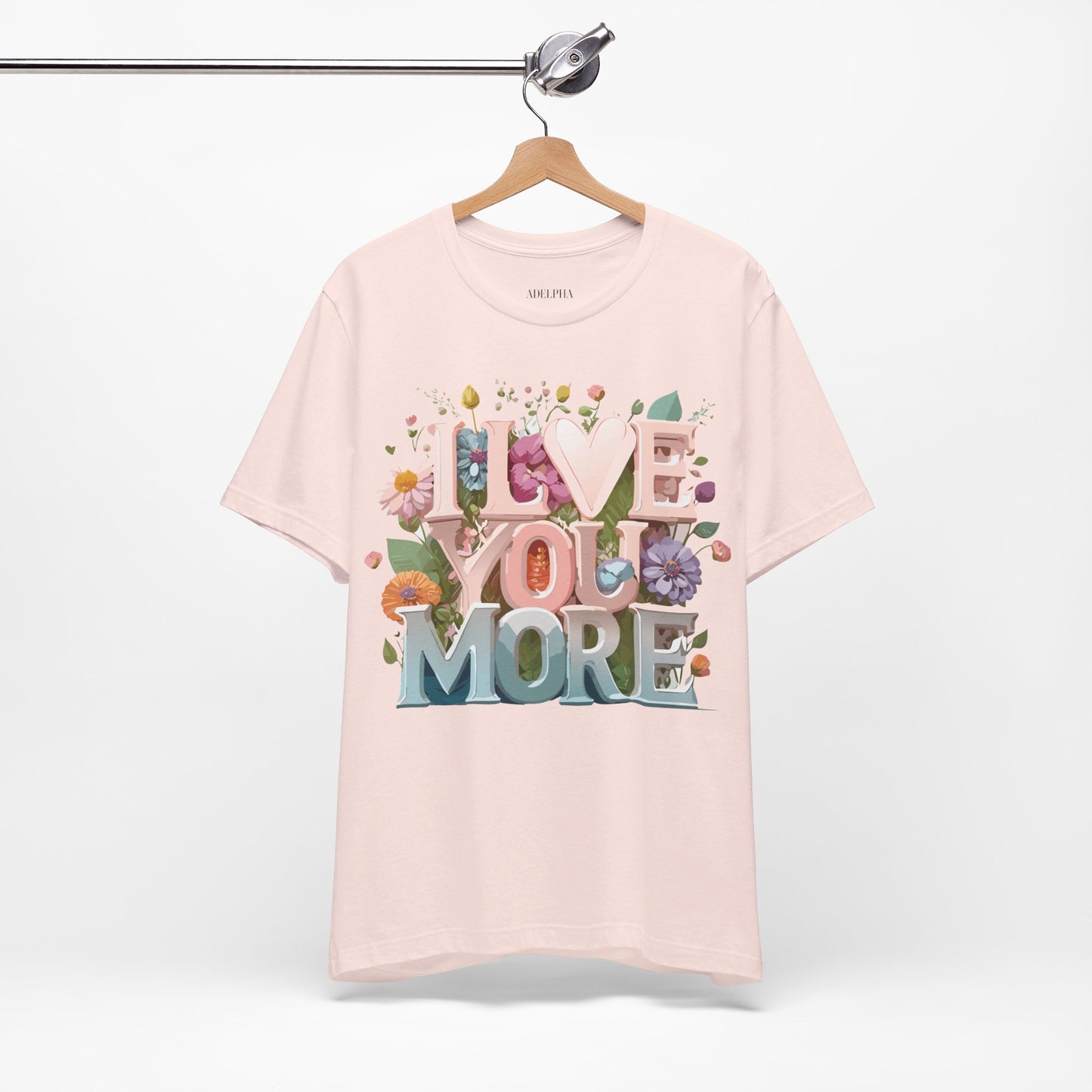 T-shirt en coton naturel - Collection Love story