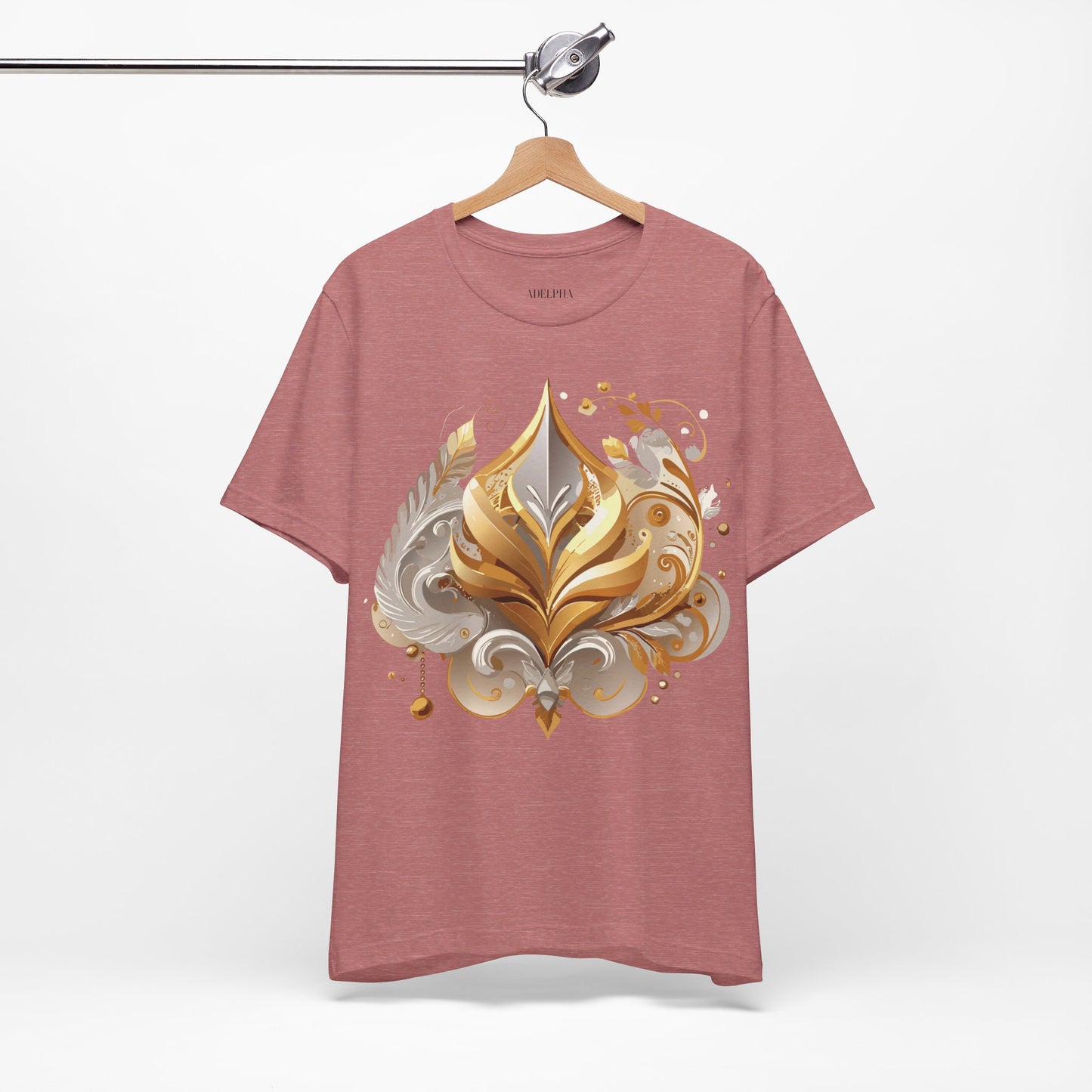 Natural Cotton Tee Shirt - Queen Collection