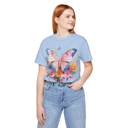 Butterfly Tee Shirt Printify
