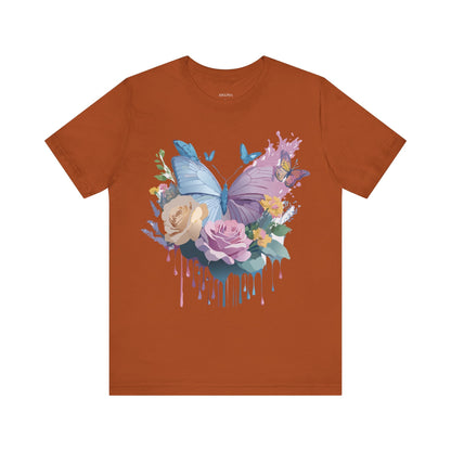 Butterfly Tee Shirt Printify