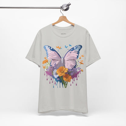 Butterfly Tee Shirt Printify
