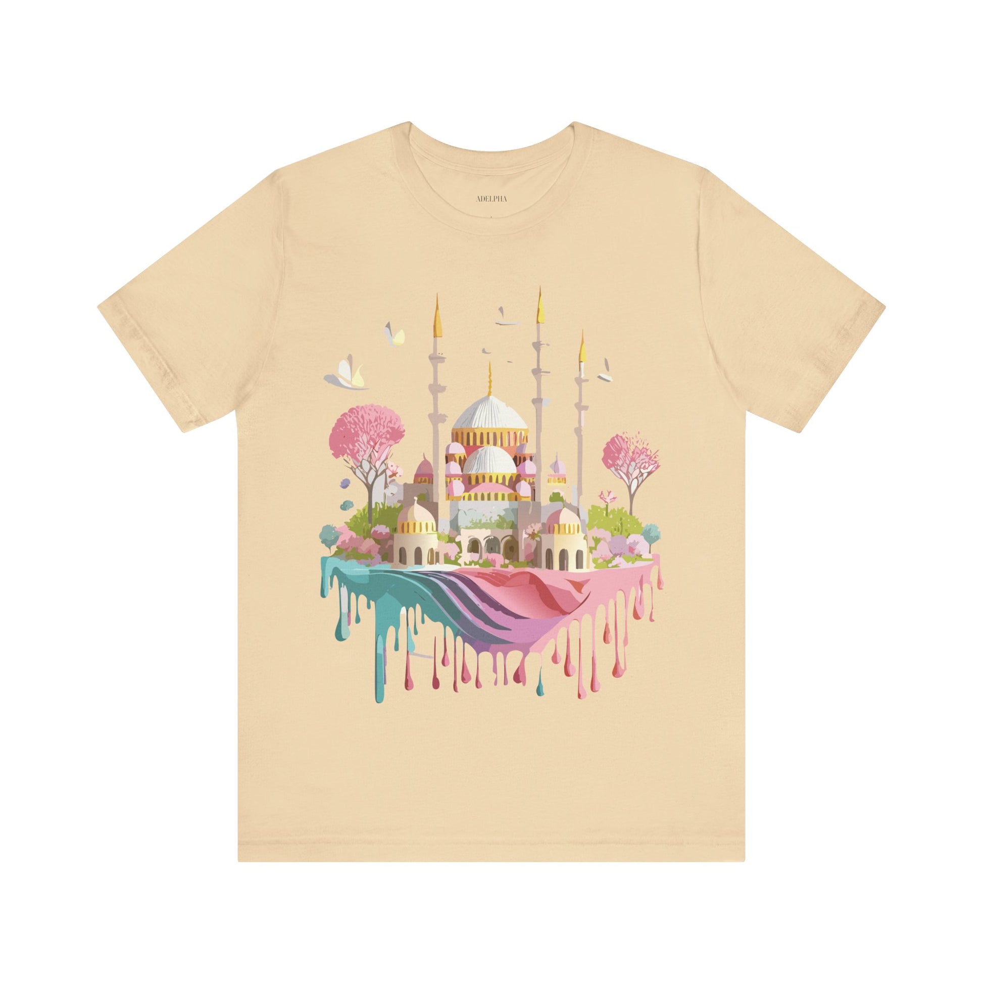 Tourist Shirt, Shirt with Istanbul - ADELPHA