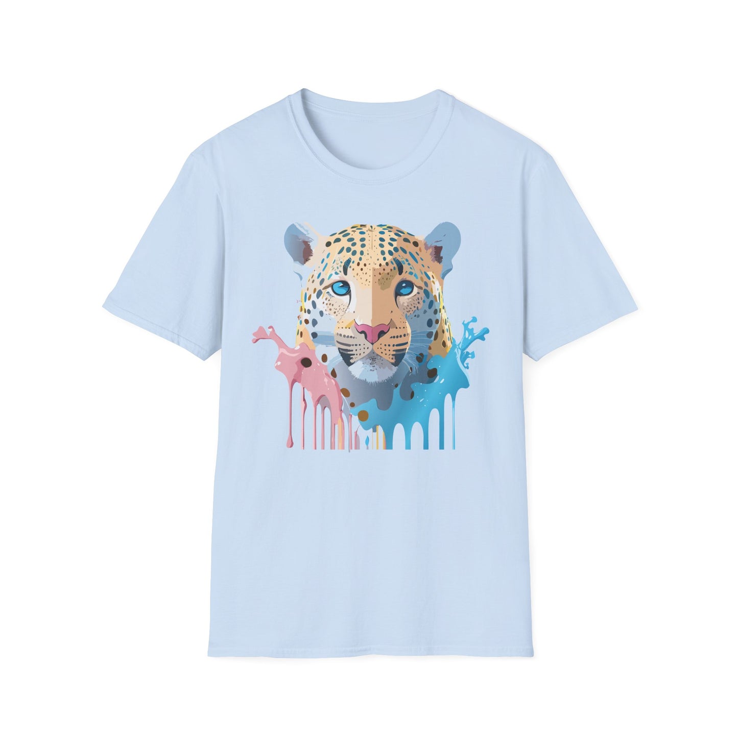 Cheetah Shirt, Shirt with Cheetah, Cheetah Tee, Shirt with Animals