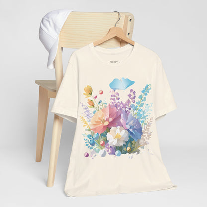 Shirt with Flowers | Floral shirt | Flowers shirt Printify