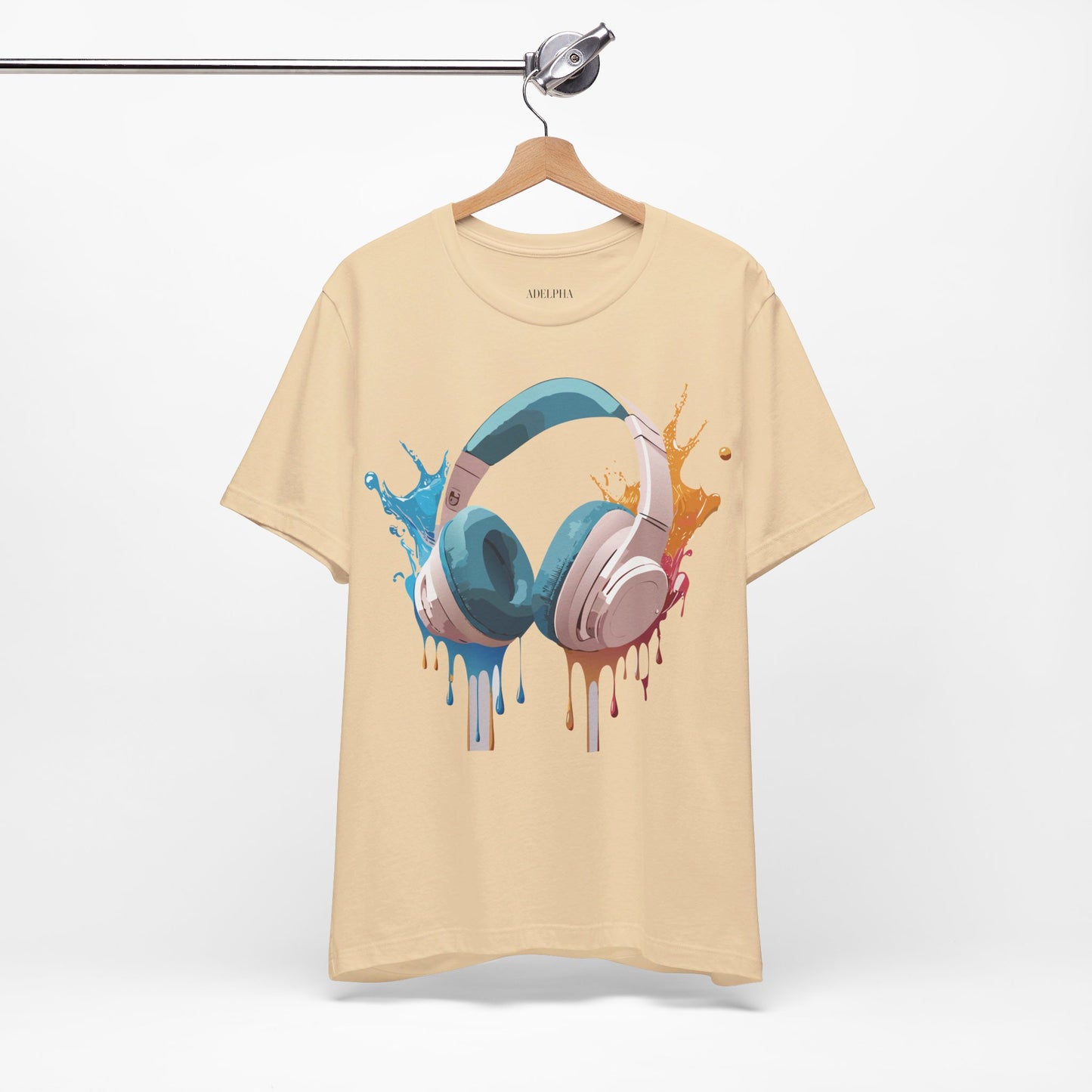 Natural Cotton Tee Shirt - Music collection