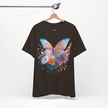 Butterfly Tee Shirt Printify