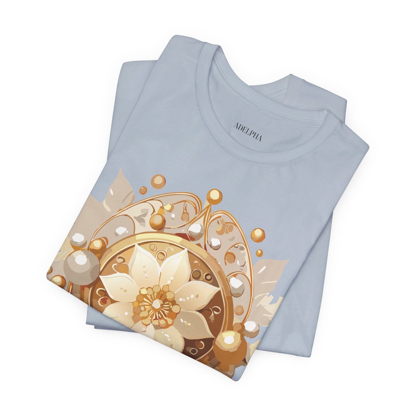 Natural Cotton Tee Shirt - Queen Collection