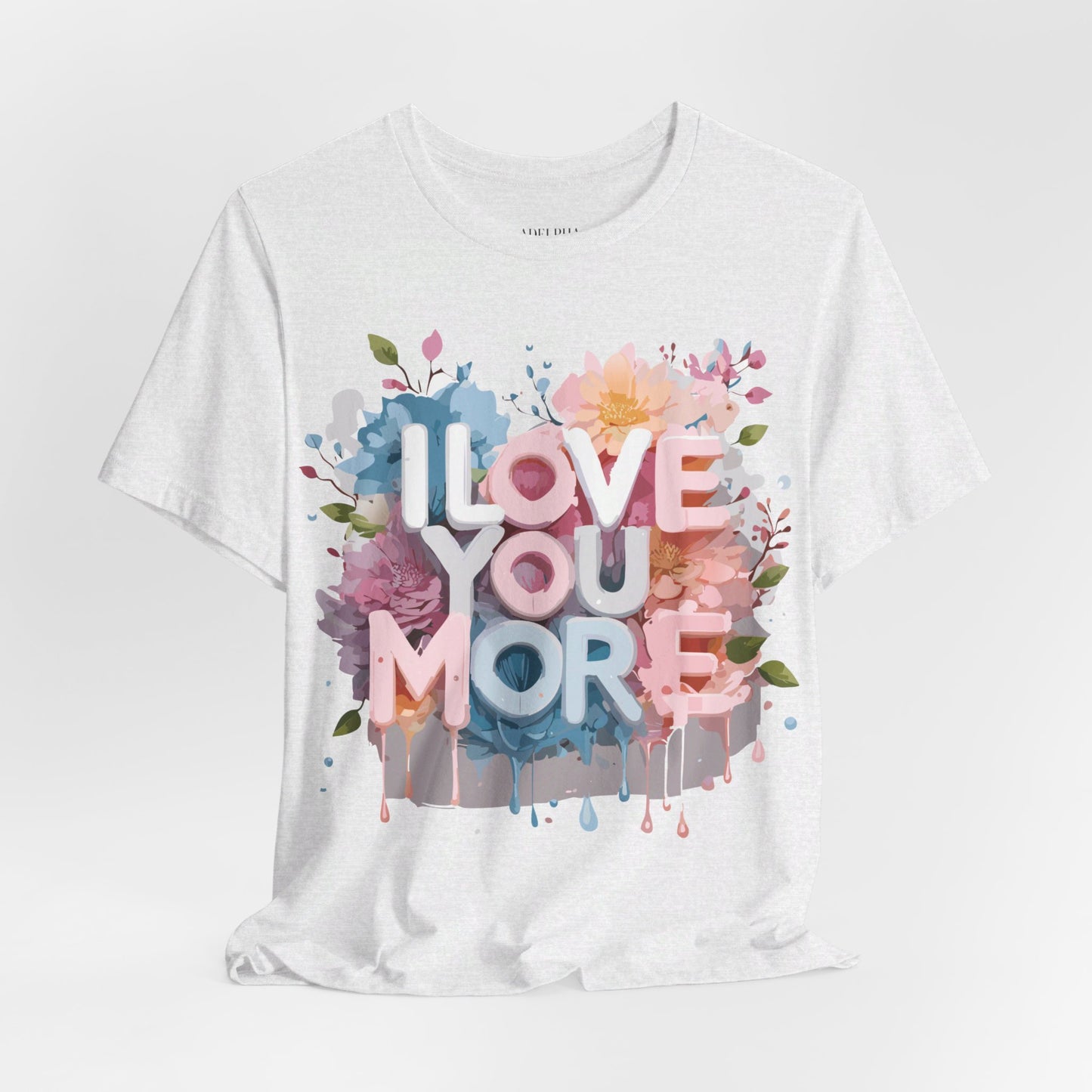 T-shirt en coton naturel - Collection Love story