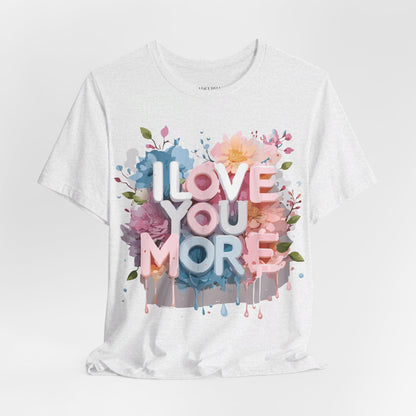 Natural Cotton Tee Shirt - Love story Collection Printify
