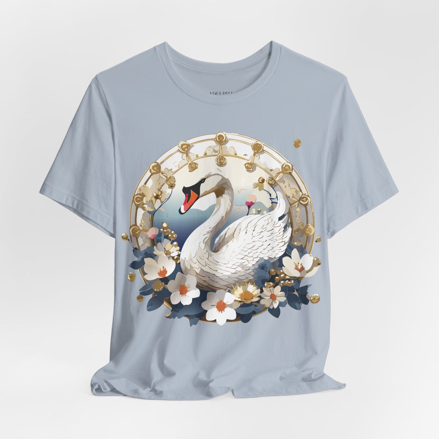 Natural Cotton Tee Shirt - Medallion Collection