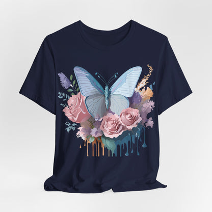 Butterfly Tee Shirt Printify