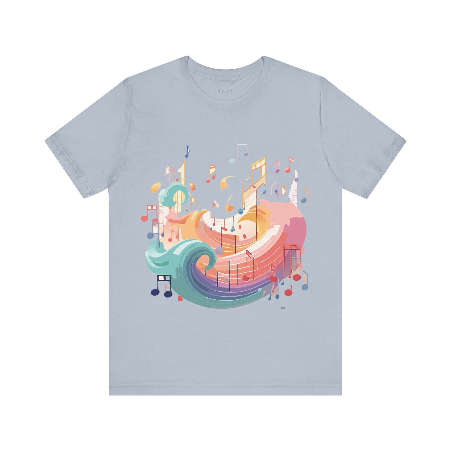 T-shirt en coton naturel - Collection Musique