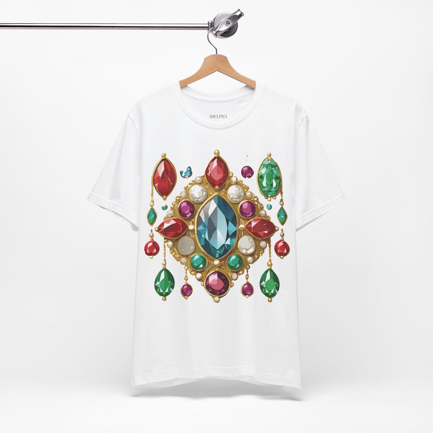 Natural Cotton Tee Shirt - Queen Collection