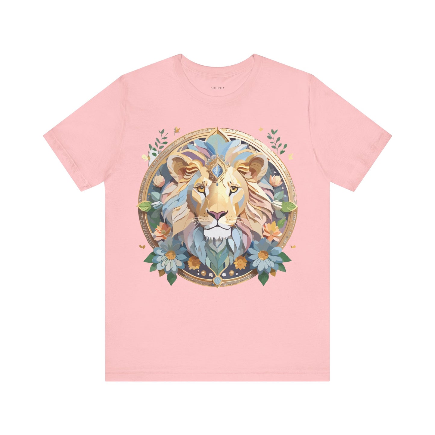 Natural Cotton Tee Shirt - Medallion Collection