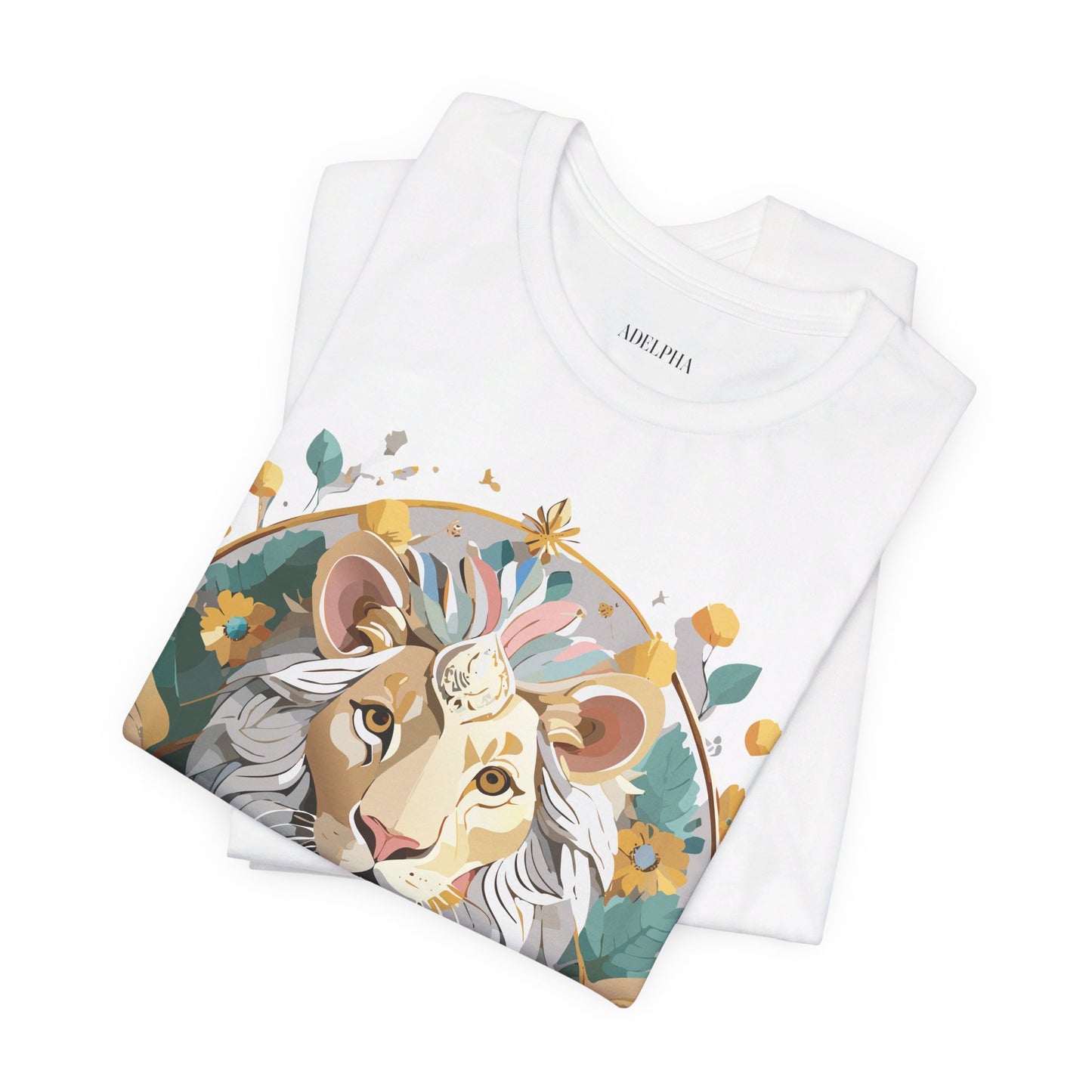 T-shirt en coton naturel - Collection Médaillon