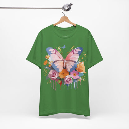 Butterfly Tee Shirt Printify