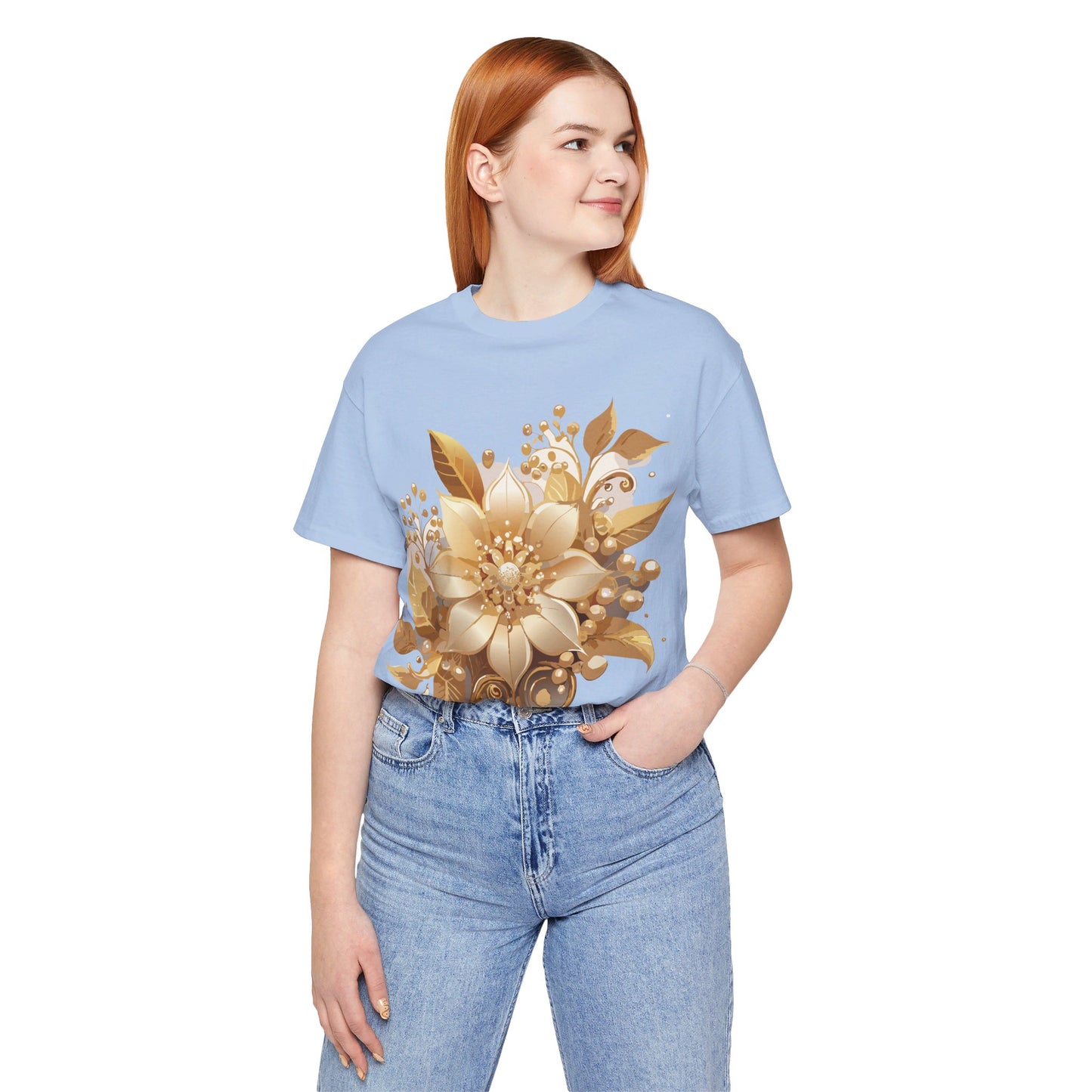 Natural Cotton Tee Shirt - Queen Collection