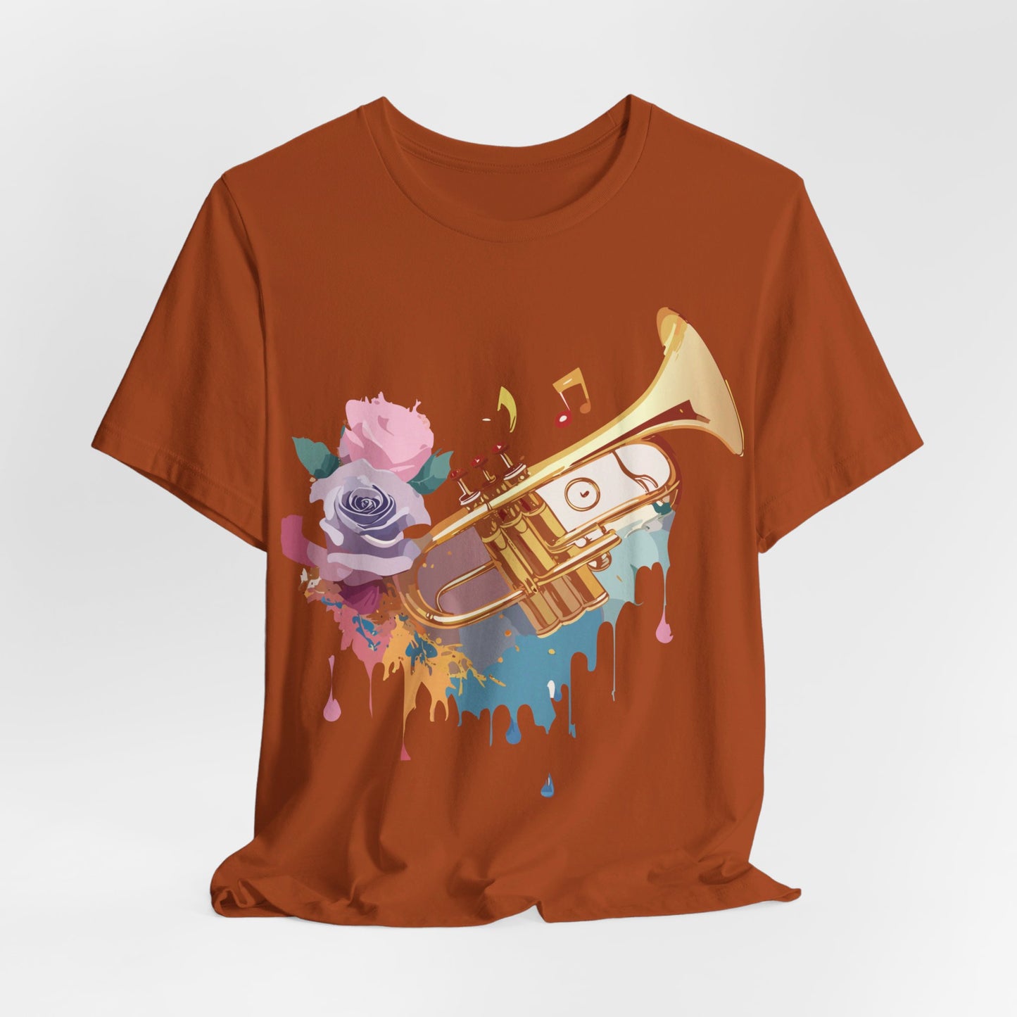 Natural Cotton Tee Shirt - Music Collection