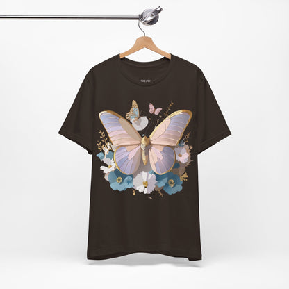 Butterfly Tee Shirt Printify