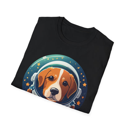 Dog Shirt Unisex Animal Print Tee Softstyle Short Sleeve Tee