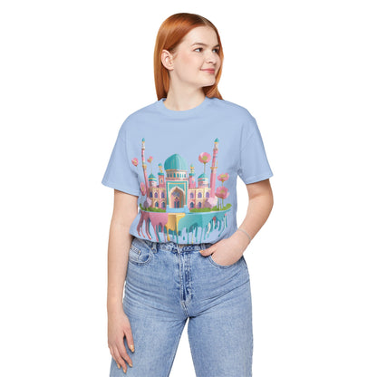 Natural Cotton Tee Shirt - Tashkent, Uzbekistan Printify