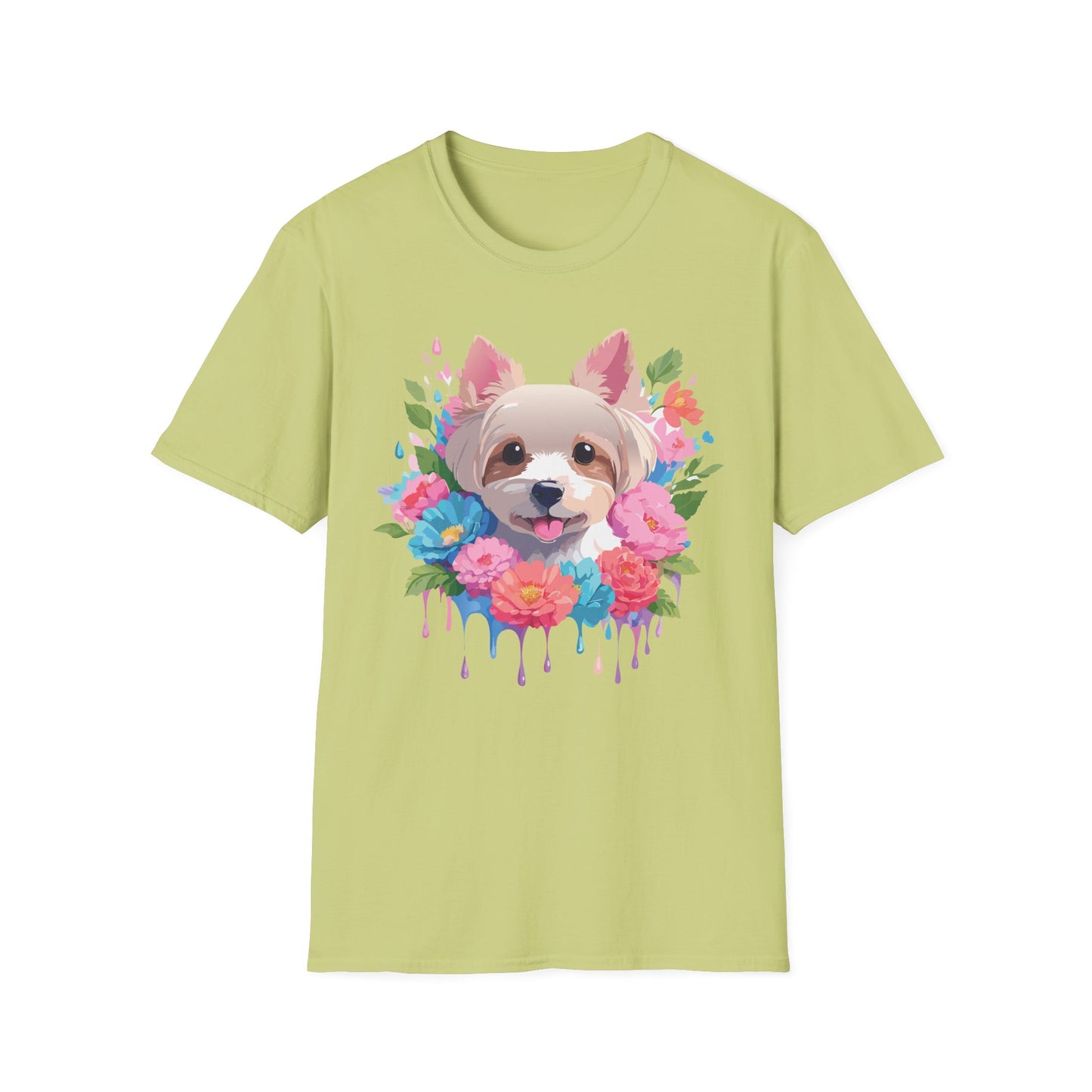Dog Shirt, Shirt with Dog, Animal Tee, Shirt with Animals