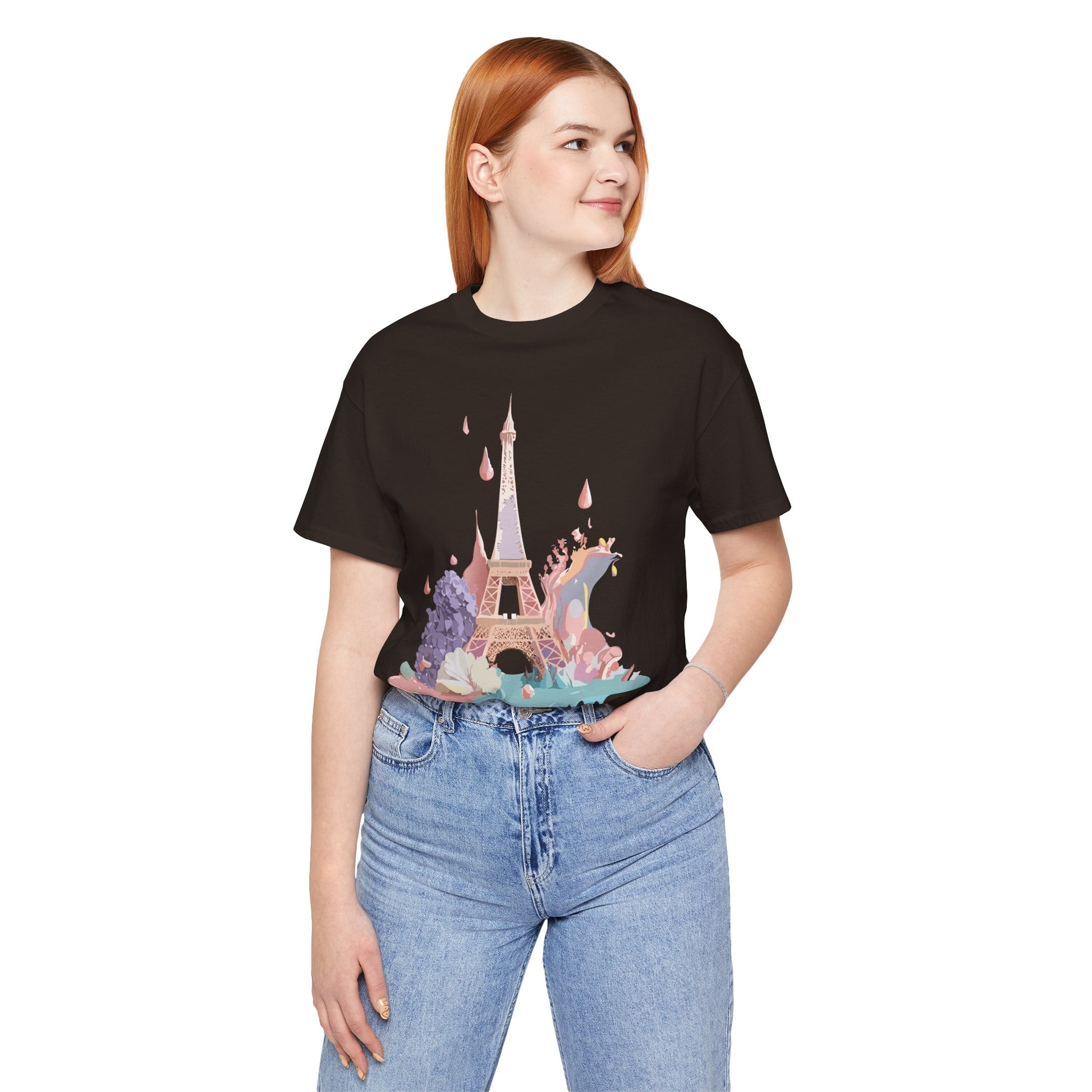 Tourist Shirt, Shirt with Paris - ADELPHA