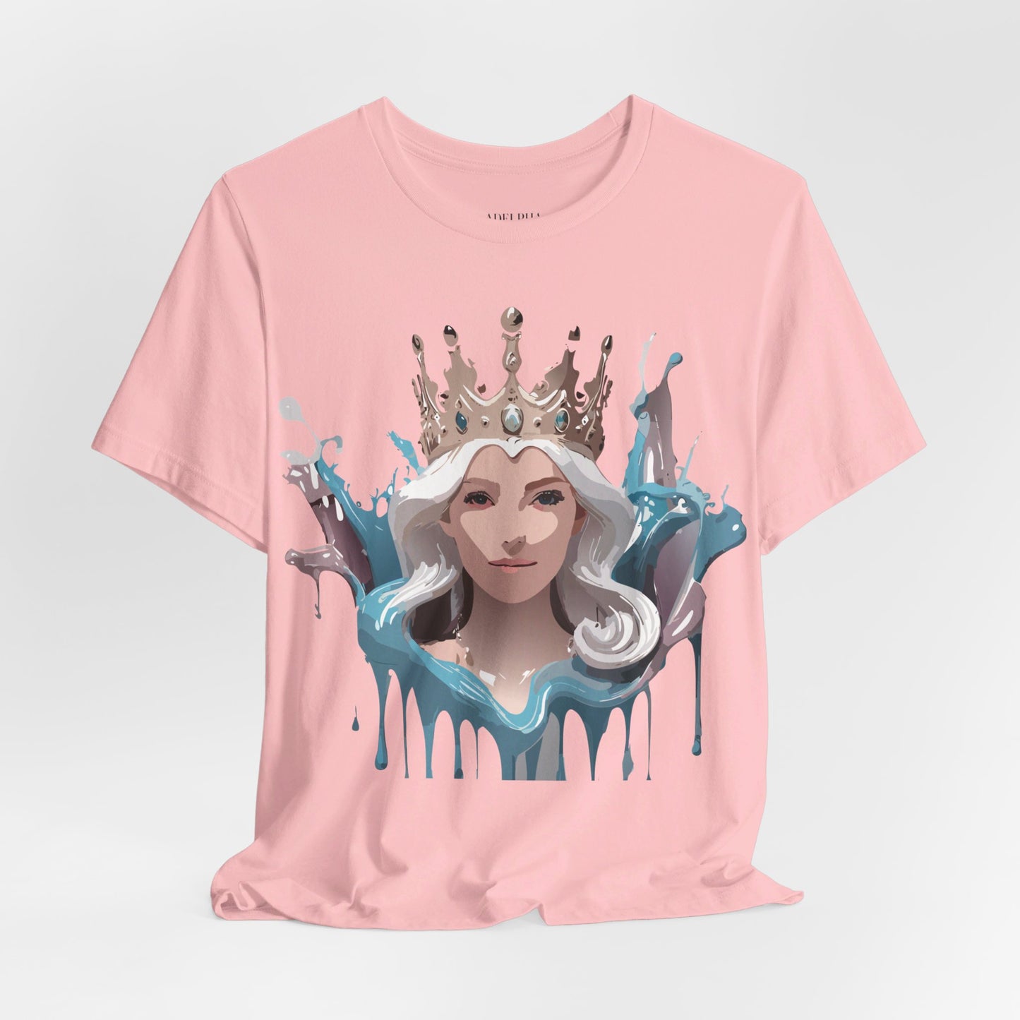 Natural Cotton Tee Shirt - Queen Collection