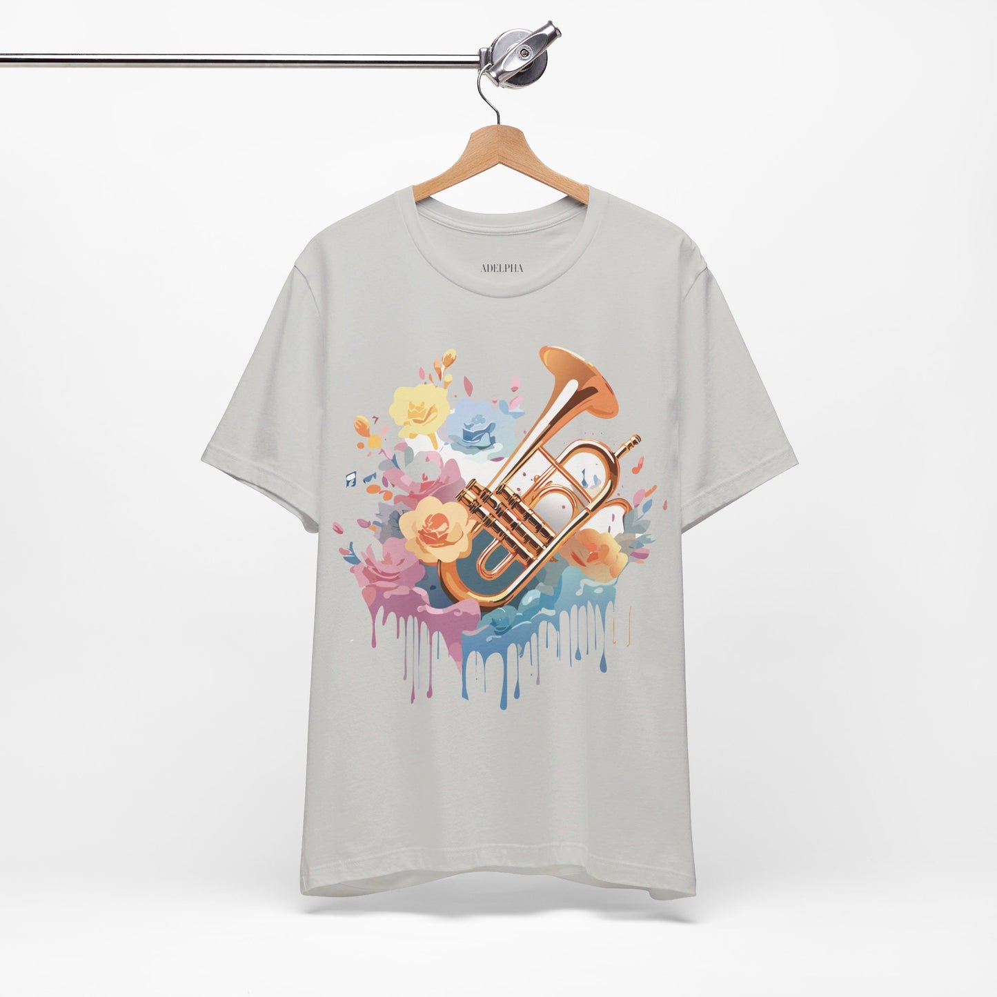 Natural Cotton Tee Shirt - Music collection