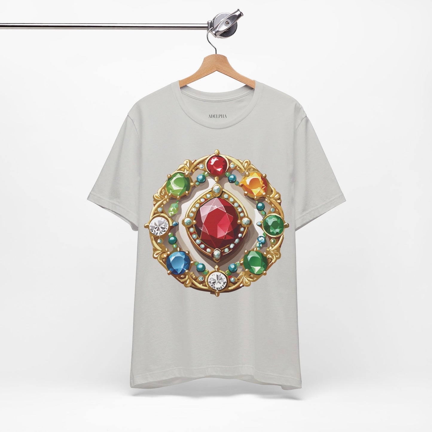 Natural Cotton Tee Shirt - Queen Collection