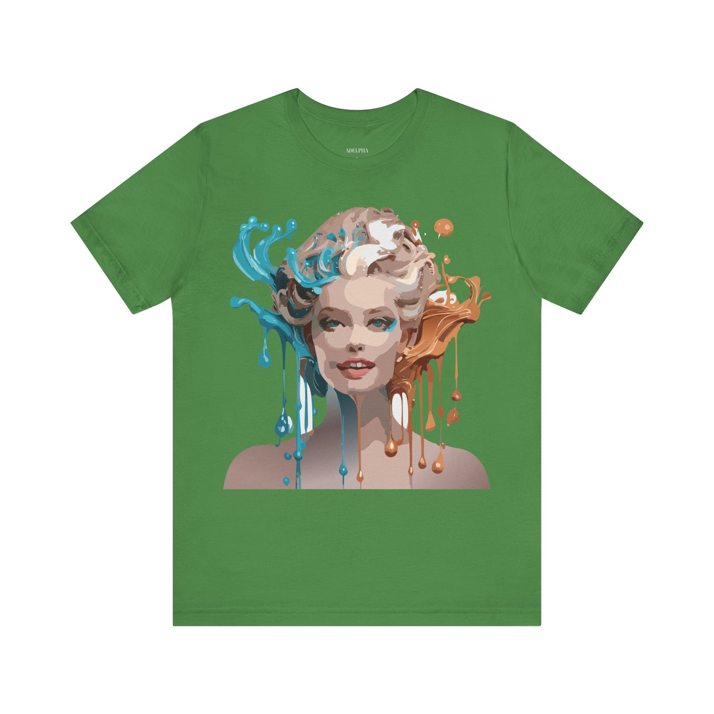 T-shirt en coton naturel - Collection Queen