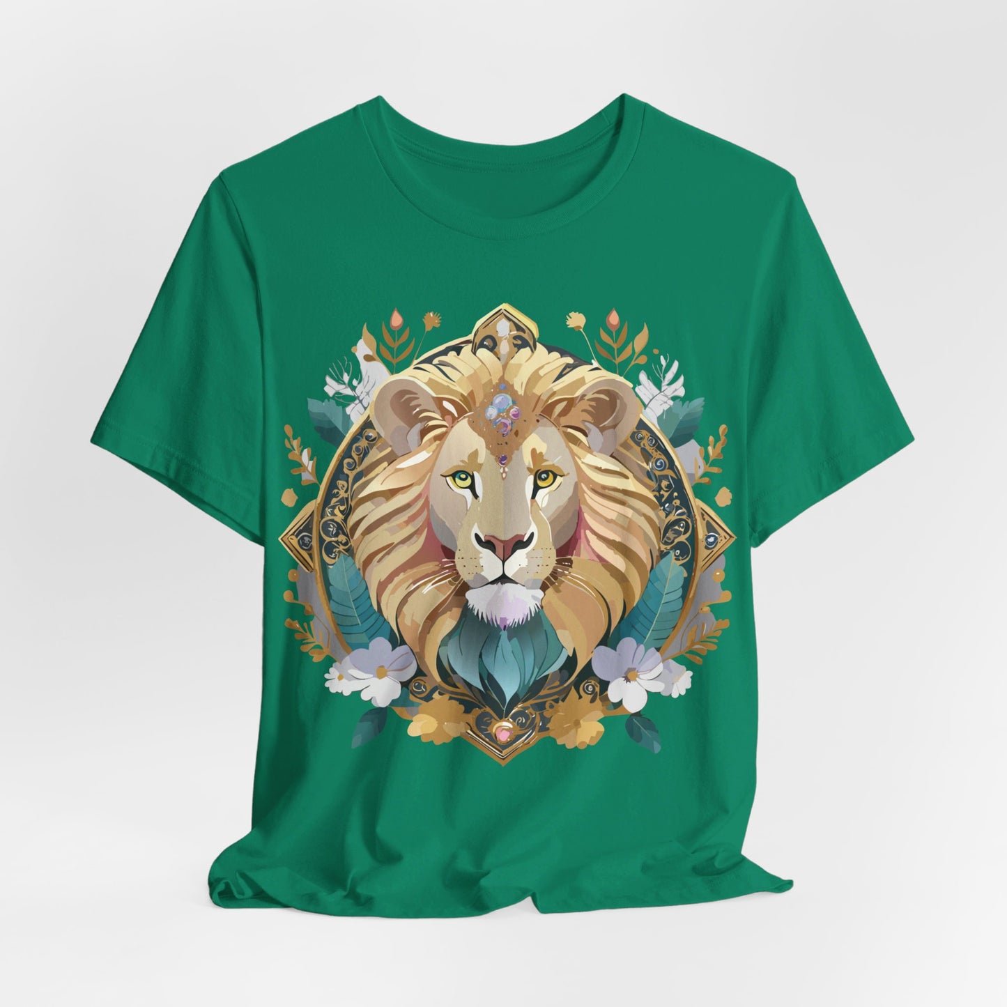 Natural Cotton Tee Shirt - Medallion Collection