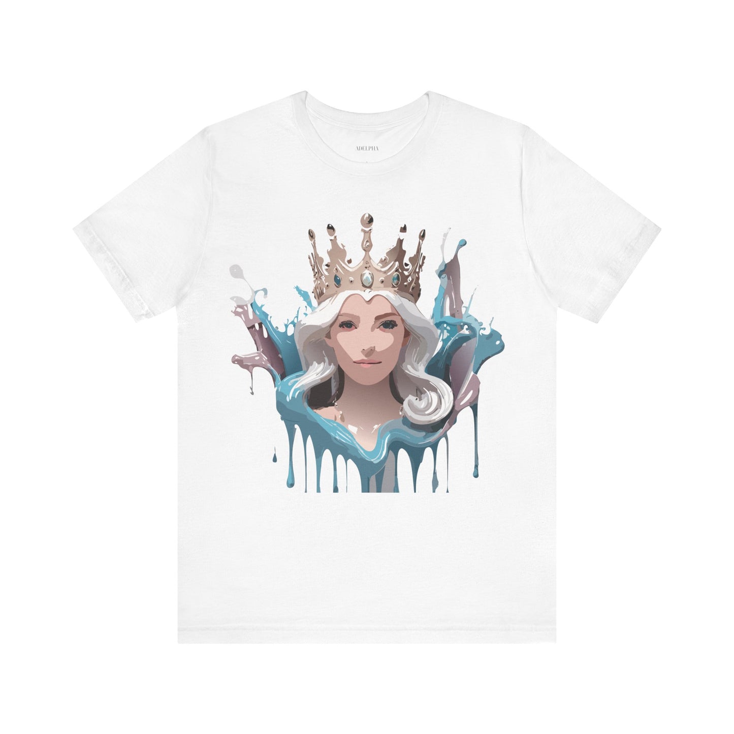 Natural Cotton Tee Shirt - Queen Collection