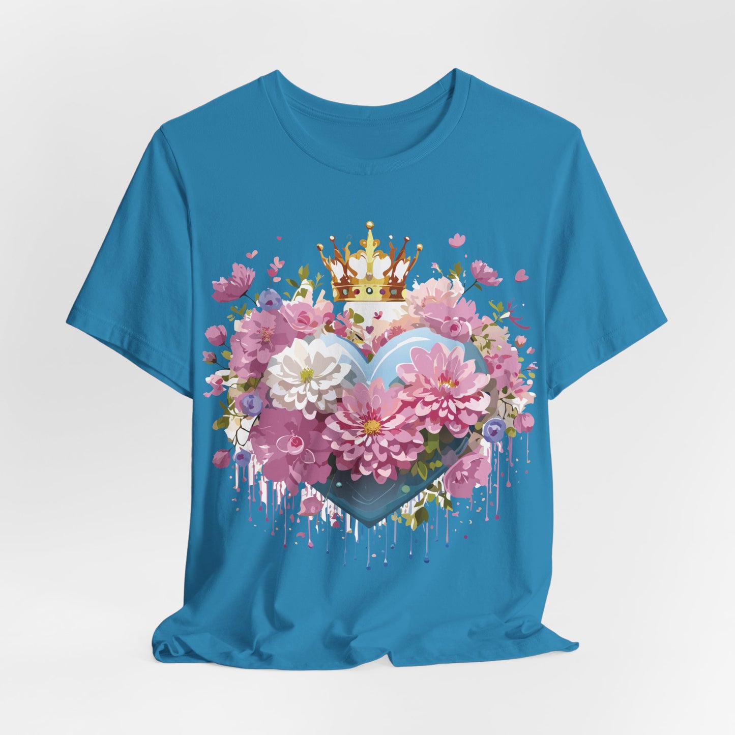 Natural Cotton Tee Shirt - Love Story Collection