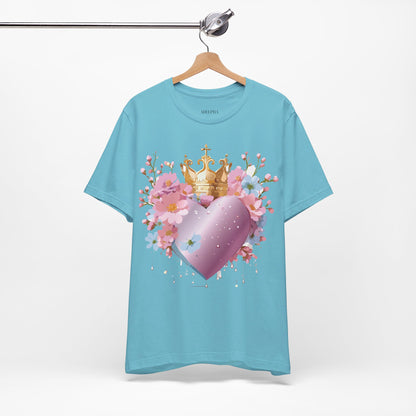 Natural Cotton Tee Shirt - Love story Collection Printify