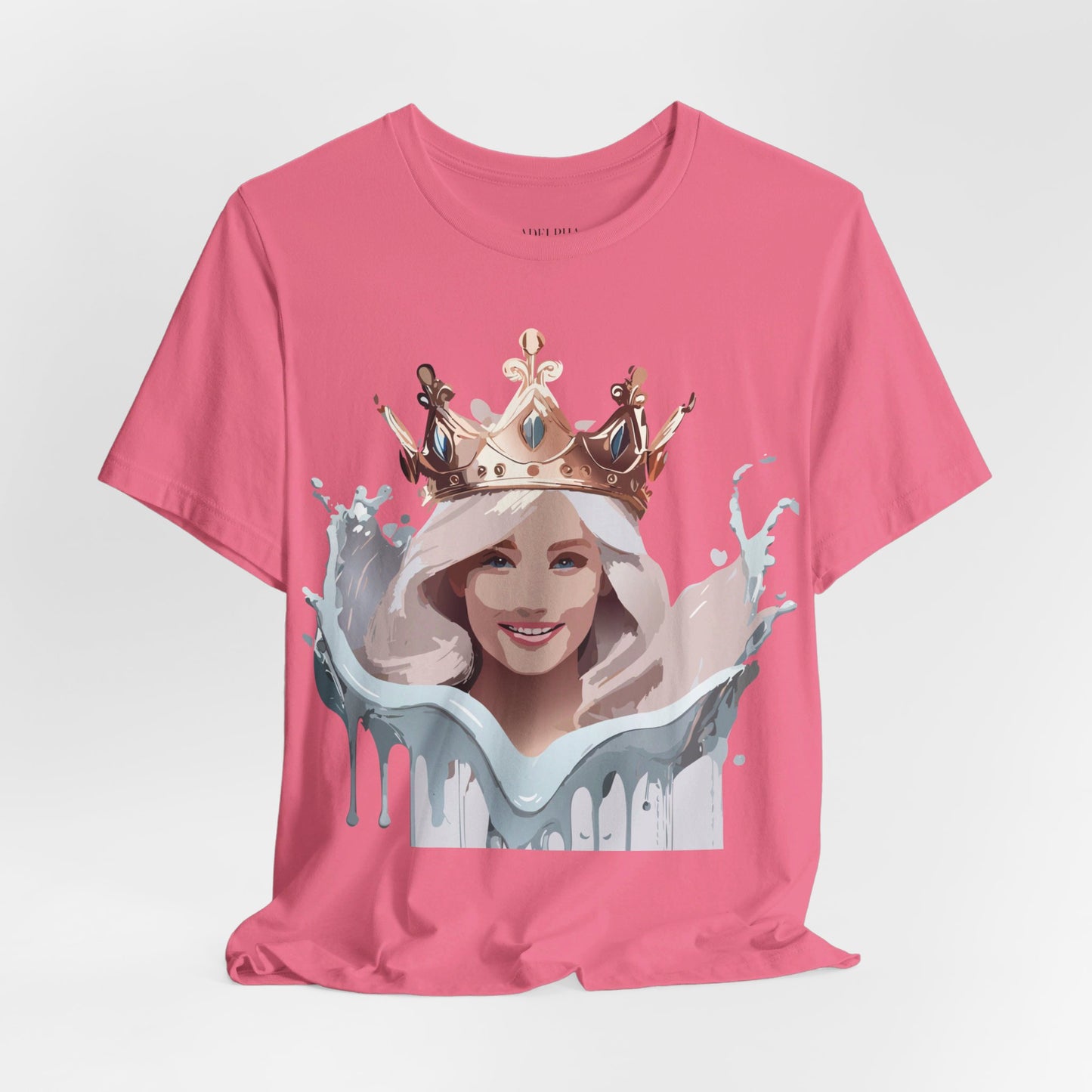 Natural Cotton Tee Shirt - Queen Collection