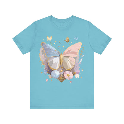 Butterfly Tee Shirt Printify