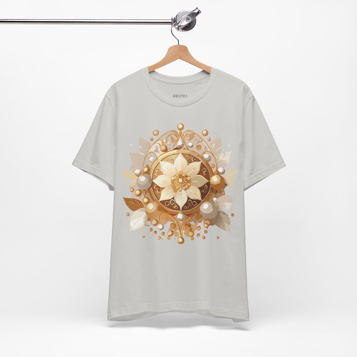 Natural Cotton Tee Shirt - Queen Collection