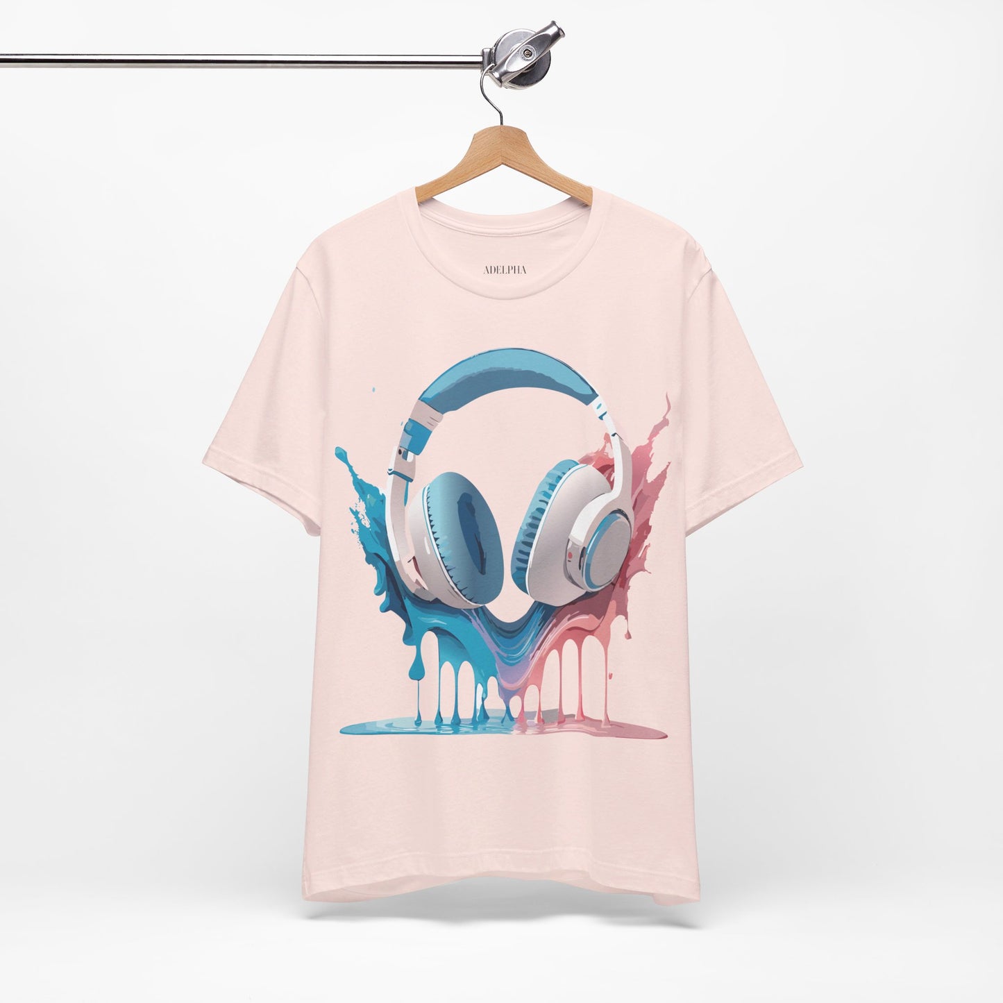 Natural Cotton Tee Shirt - Music collection